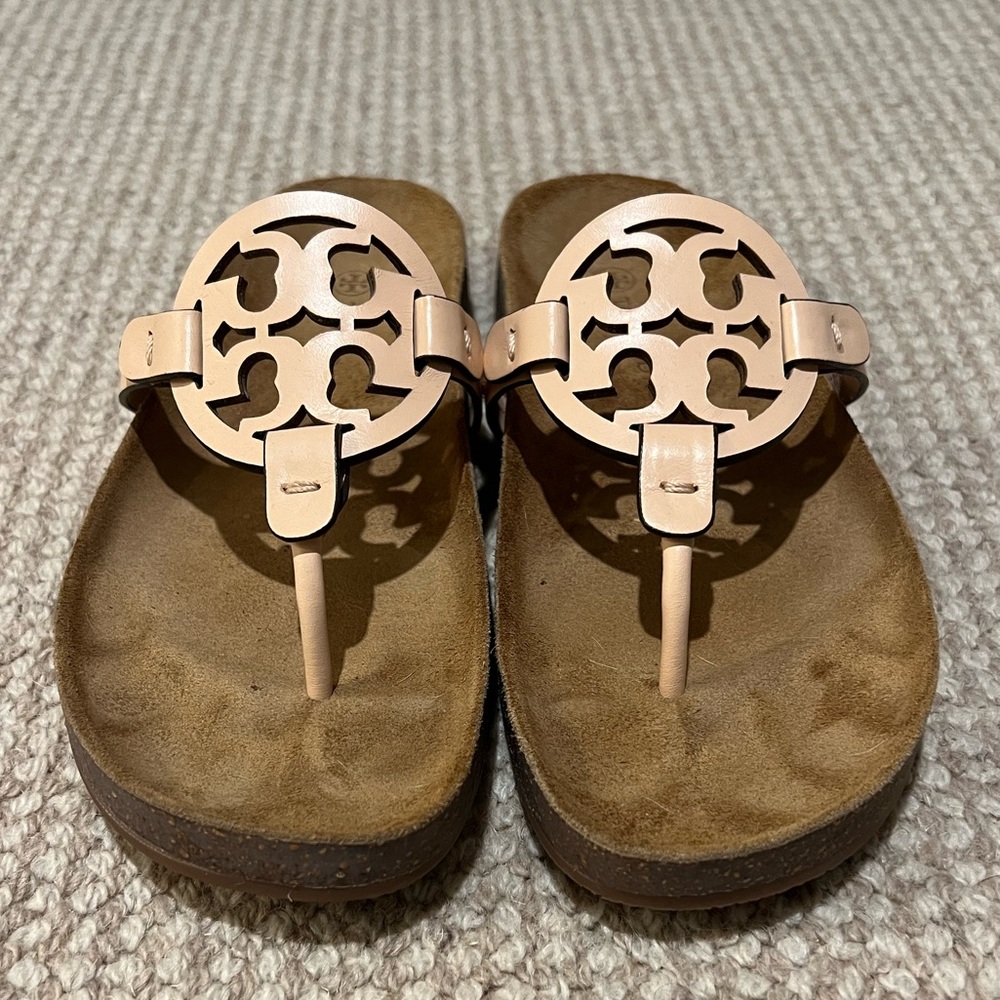 Tory Burch Miller Cloud Leather Sandal